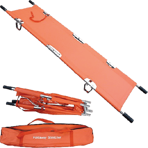 Mobile Expandable Wellbeing Unit Stretcher