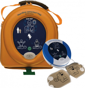 Defibrillator