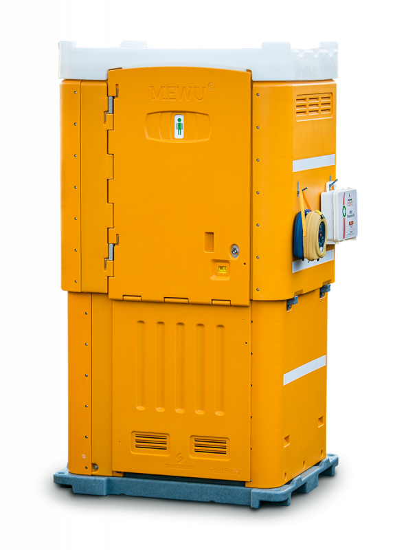 Mobile Expandable Wellbeing Unit