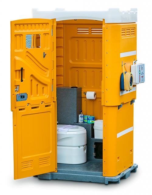 Portable toilet & welfare on site